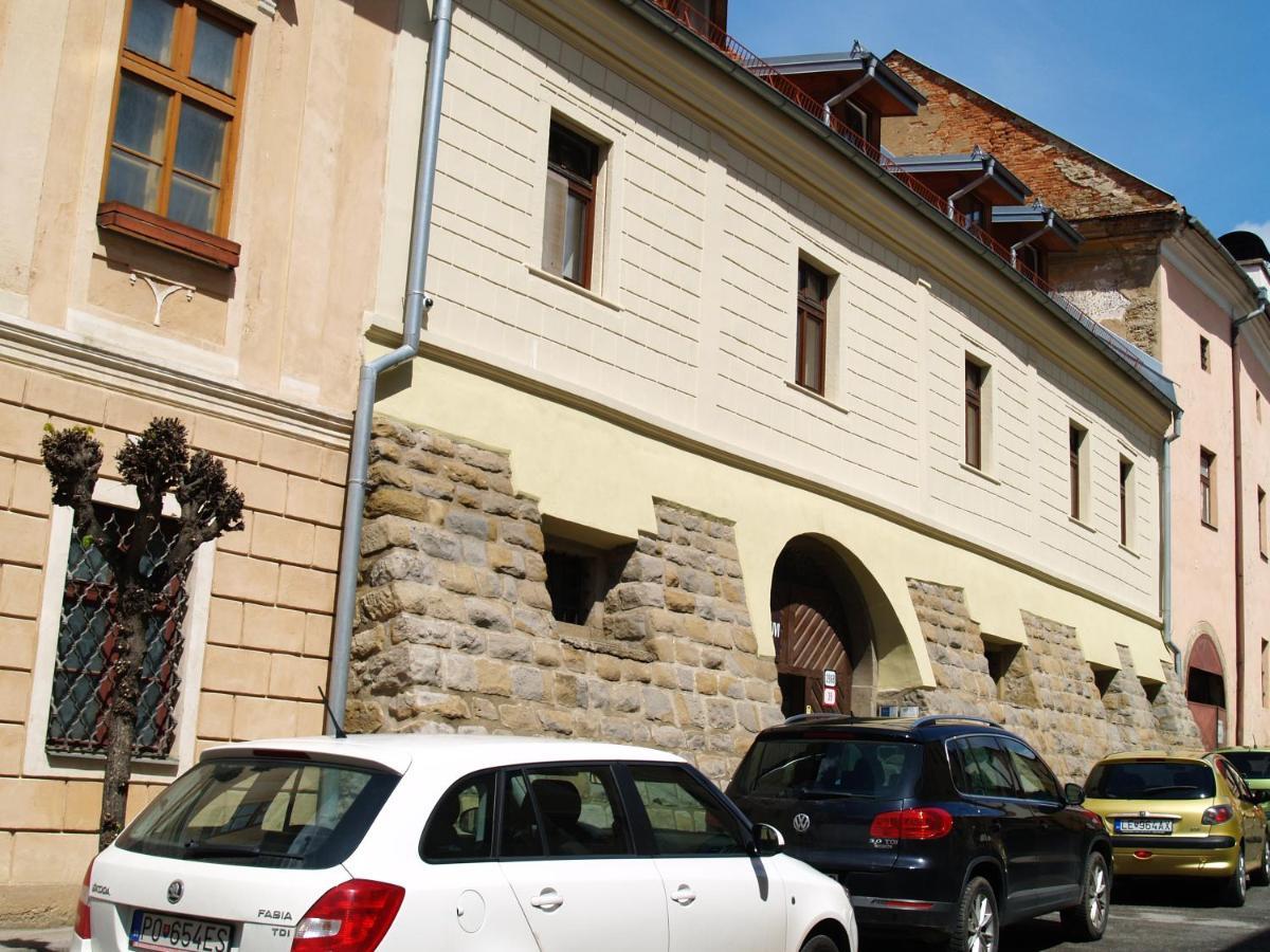 Apartmany Levoca Self Check In Eksteriør bilde
